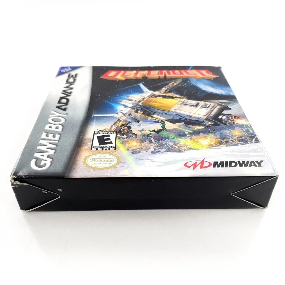 Defender (Nintendo Game Boy Advance, 2002) Authentic Complete Tested & Works